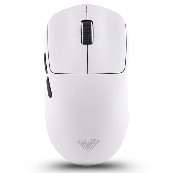 AULA SC800 Tri-Mode (2.4G/BT/Wired) Gaming Mouse (White)