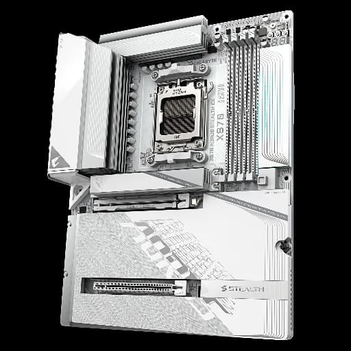 GIGABYTE X870 AORUS Stealth ICE AMD AM5 Motherboard - 4
