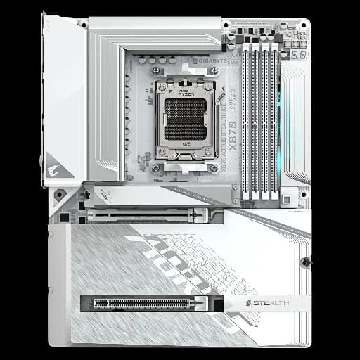 GIGABYTE X870 AORUS Stealth ICE AMD AM5 Motherboard - 2
