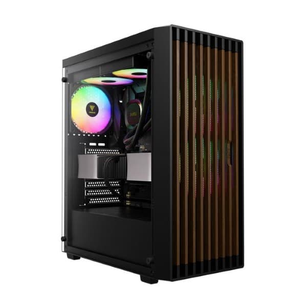 Gamdias AURA GC4 Elite ARGB ATX Mid Tower Case - 1