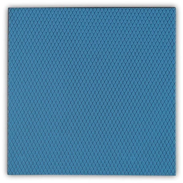 Thermal Grizzly Minus Pad Basic - 100x100x1.0mm 2-Pack Thermal Interface Pad, Electrically Non-Conductive, High Thermal Conductivity & Compressibility for SSDs, GPUs & Electronics - 1