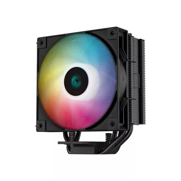 Deepcool AG400 BK ARGB 120mm CPU Air Cooler (Black) - 2