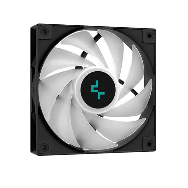 Deepcool AG400 BK ARGB 120mm CPU Air Cooler (Black) - 4