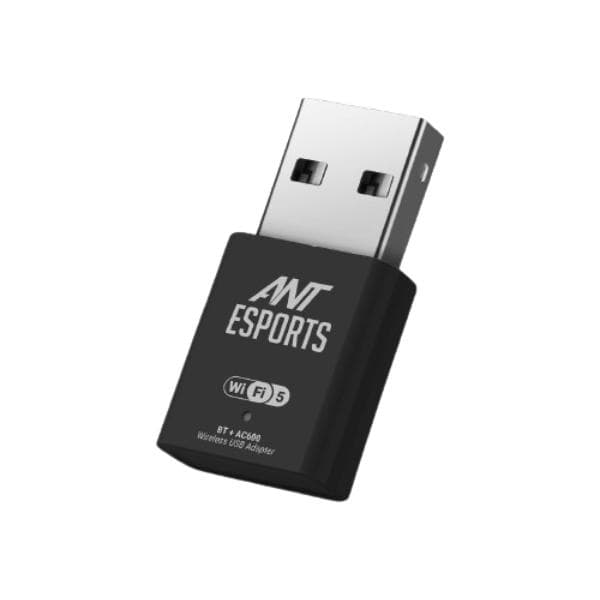Ant Esports AE600B 600 Mbps Wi-Fi and Bluetooth Mini Dongle - 1