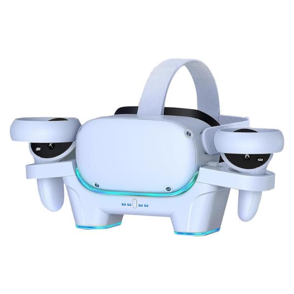 Ant Esports VR Charger Station Compatible with Oculus/meta 3 Quest 3 / 3S - 1