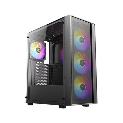 Antec AX65 ARGB ATX Mid Tower Case (Black)