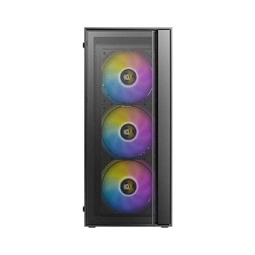 Antec AX65 ARGB ATX Mid Tower Case (Black) - 2