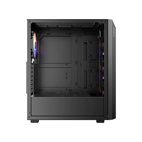 Antec AX67 ARGB ATX Mid Tower Case (Black) - 3