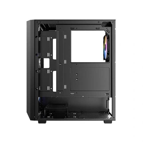 Antec AX67 ARGB ATX Mid Tower Case (Black) - 4