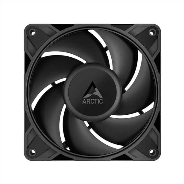 Arctic P12 Pro 120mm PWM Cabinet Fan (Black) - 2