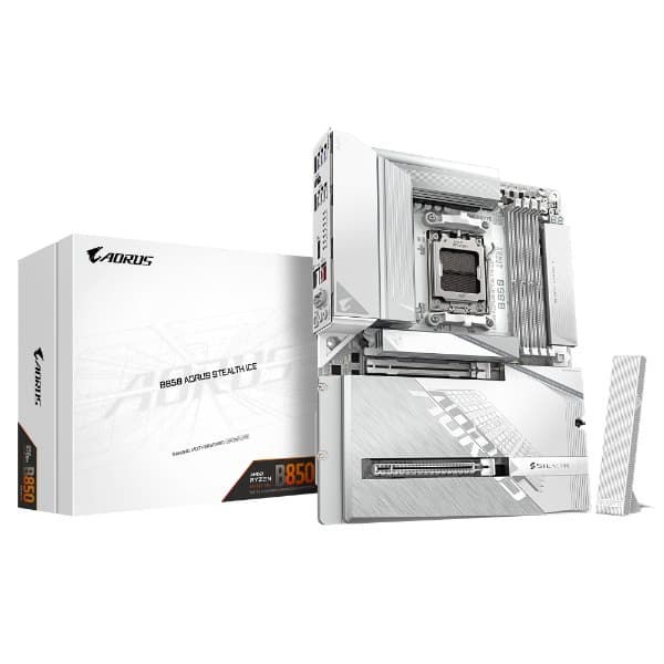 Gigabyte B850 AORUS STEALTH ICE Motherboard