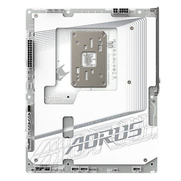 Gigabyte B850 AORUS STEALTH ICE Motherboard - 3