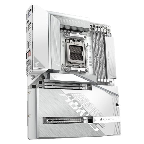 Gigabyte B850 AORUS STEALTH ICE Motherboard - 4