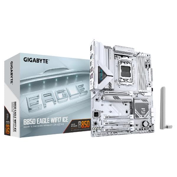 Gigabyte B850 EAGLE WIFI7 ICE Motherboard