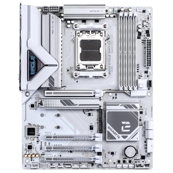 Gigabyte B850 EAGLE WIFI7 ICE Motherboard - 2