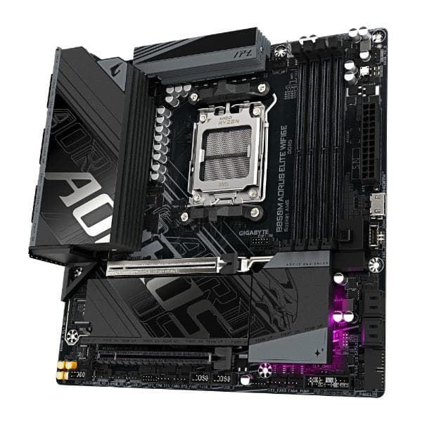 Gigabyte B850M AORUS ELITE WIFI6E AM5 MATX AMD Motherboard - 4