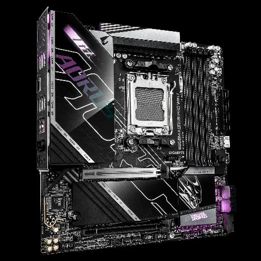 GIGABYTE B850M AORUS PRO WIFI7 AMD AM5 LGA 1718 Motherboard - 4