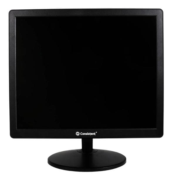 Consistent 1804 17' Inch Led Monitor, Black - 1