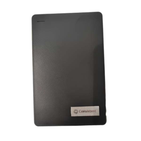 Consistent 2.5ich SATA HDD/ SSD Enclosure 2.0 Portable External Hard Disk Enclosure 7 MM and 9.5 MM Tool Free, Supports
