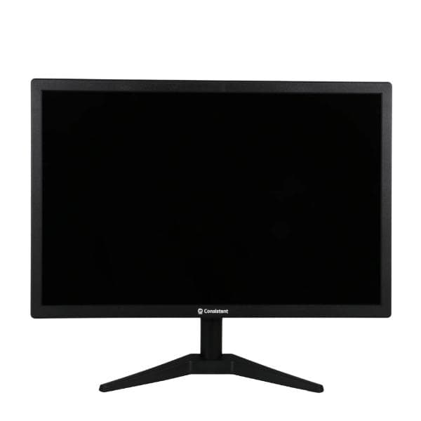 Consistent 2105 22" inch (55.8 cm) Wide Display 1920 x 1080 Pixels Full HD Ultra-Slim Monitor, Anti-Glare, Brightness Intelligence, HDMI (Black) 1 Year Warranty - 1
