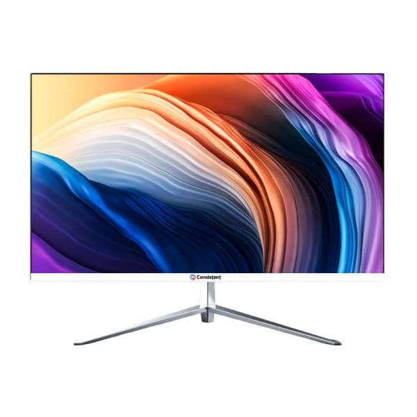 Consistent 2700 LED Monitor 27 Inch 1920 x 1080 Pixels | I/O Interface VGA, HDMI, Earphone Out, DC Input | Panel Size 68.58 CM (27")