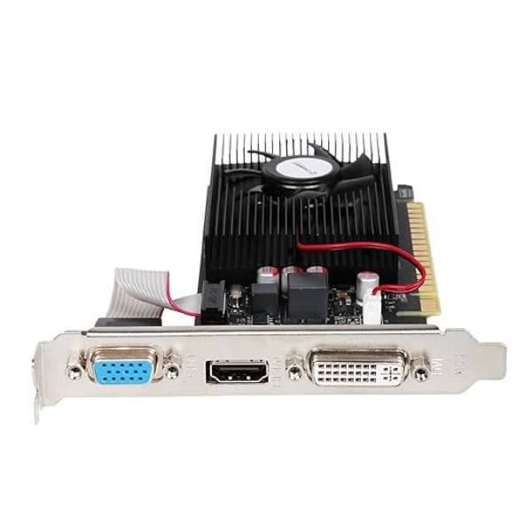 Consistent 730 Graphics Card 4GB DDR3 128-bit, Low Profile Graphics Card, Computer GPU, PCI Express x16, 2K Support, Fermi, DirectX 11 with 3 Year Warranty - 1