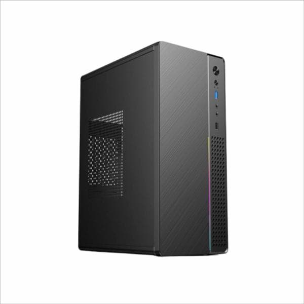 Consistent CIE107 PC Case/SMPS Computer Case 4 Full Slots VGA Max 250mm Bold Design for Bold Performance - 1