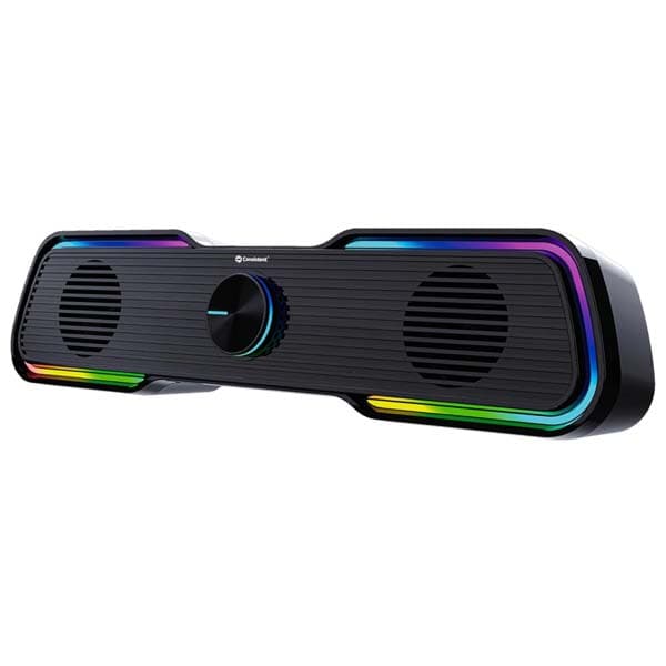 Consistent Desi Vibe USB 2.0 Speaker | Computer Speaker, USB Powered, AUX Volume Control - 1