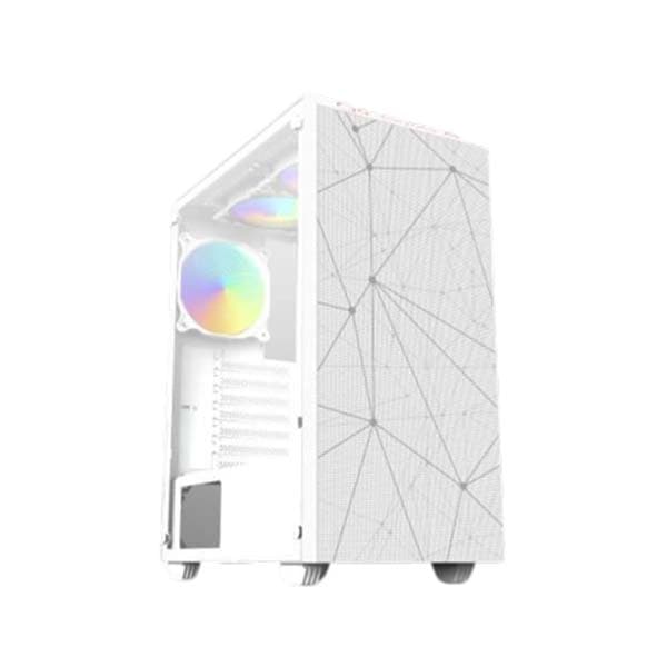 Consistent Nexus Gaming Cabinet 2003 | Slots - 4Full Slot | VGA Max- 250mm | CPU Max-150 mm | USB -1.1 x 2 Audio - 1