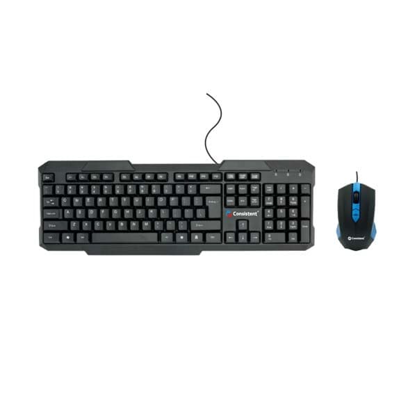 Consistent Pixel Wired Keyboard & Mouse Combo - 1