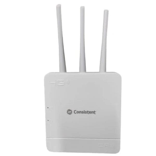 Consistent wifi6 4G Router Velocity (CT-4GR-TAW6) IPv6 Compatible | AP/RE/WISP Mode | Parental Control | Single Band | Guest Network - White