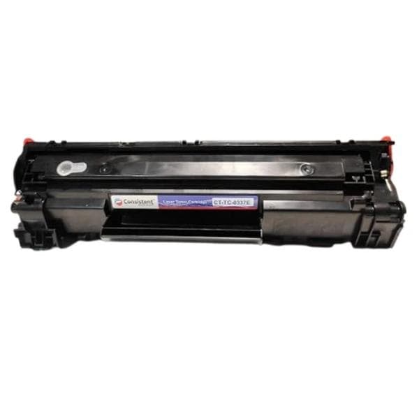 Consitent Laser Toner Cartridge(CTTC0337E) and use, Compatible for Wide Usage, Eco Friendly 1600 Page Yield for use in Hp Laser Jet pro M202dw/M202n/M225dn/M127fn/Canon Mf211/Mf212w/Mf215