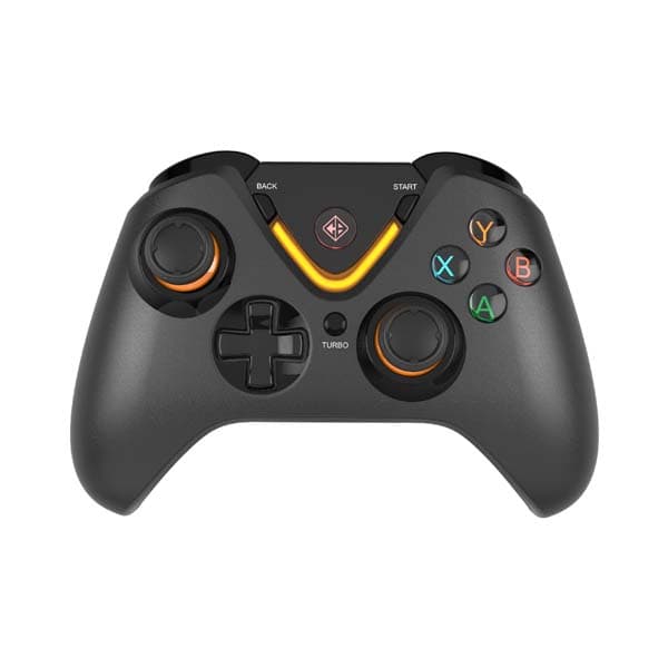 Cosmic Byte Ares Tri Mode Wireless, Bluetooth, Wired Controller, Hall Effect Joystick (Black)