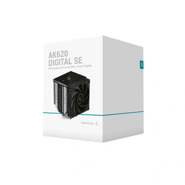 DEEPCOOL AK620 DIGITAL SE CPU Air Cooler - 1