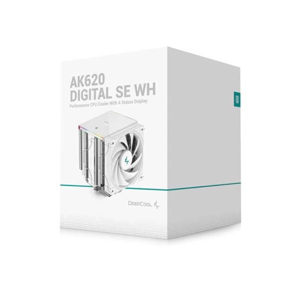 DEEPCOOL AK620 DIGITAL SE WH CPU Air Cooler - 1