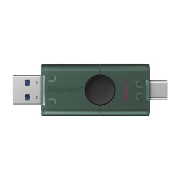 Kingston DataTraveler Duo USB 128GB Pendrive - 1
