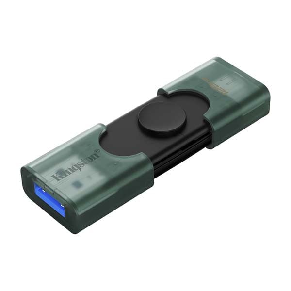 Kingston DataTraveler Duo USB 128GB Pendrive - 2