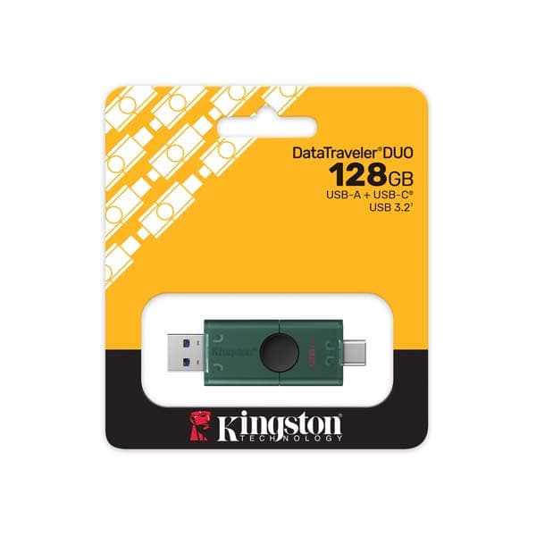 Kingston DataTraveler Duo USB 128GB Pendrive - 3