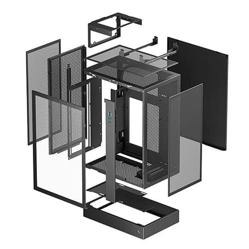 DeepCool CH170 Plus M-ATX Mini Tower Case - 7