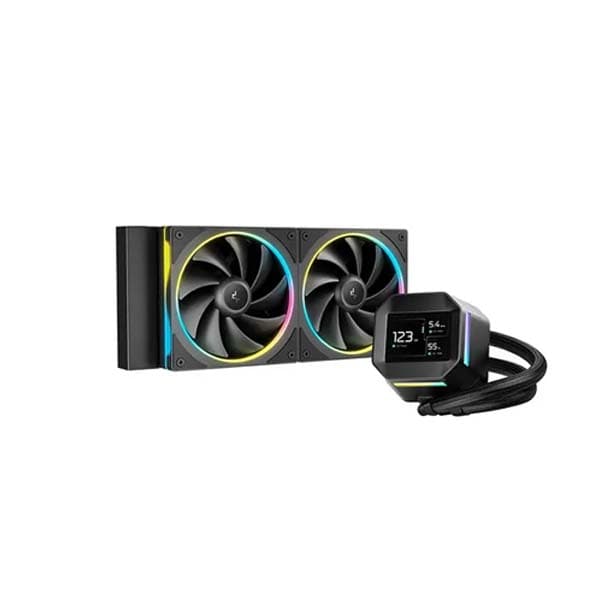 Deepcool LM240 240mm CPU Liquid Cooler (Black) - 6