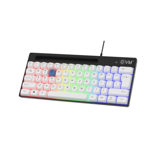 EVM EnHype Wired Keyboard WDK-612 - 1
