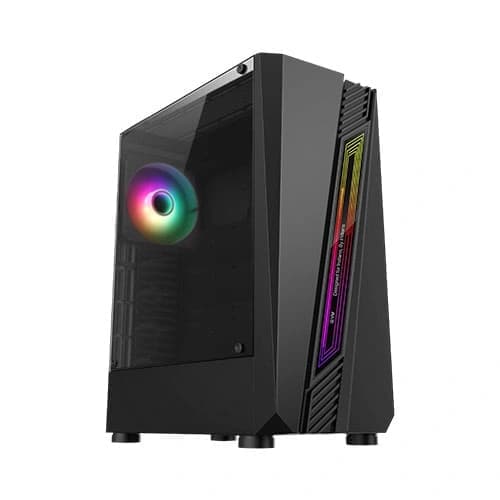 EVM Nitro 540 RGB ATX Mid Tower Case - 1