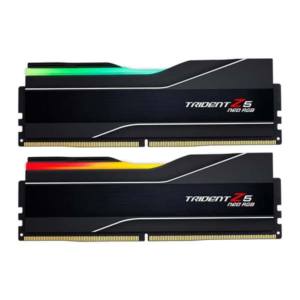 G.SKILL Trident Z5 Neo RGB 128GB (2x64GB) 6000MT/s DDR5 Memory (Black) - 2