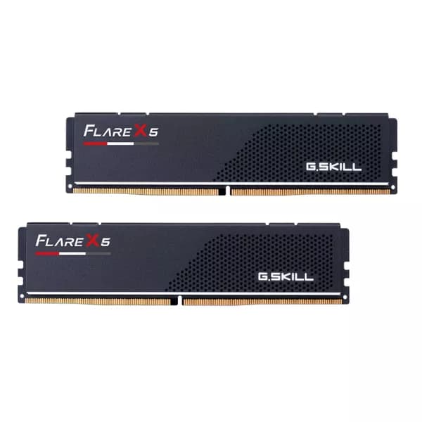 G.SKILL Flare X5 128GB (2x64GB) 6000MT/s DDR5 Memory (Black) - 4