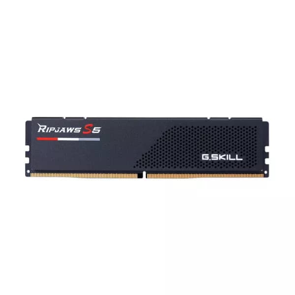 G.SKILL Ripjaws S5 128GB (2x64GB) 6400MT/s DDR5 Memory (Black) - 3