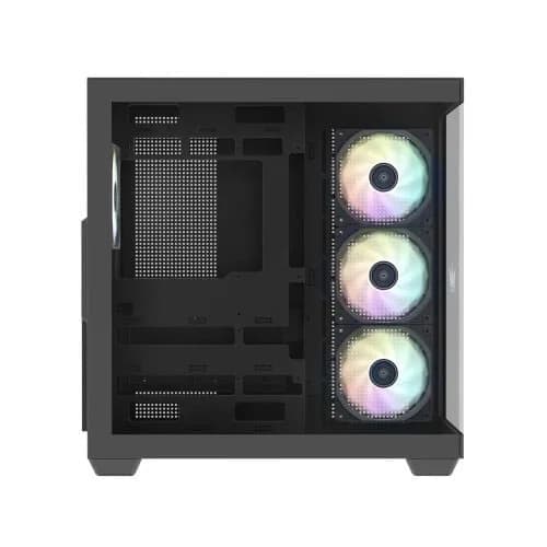 GALAX HOF Allsynq ARGB ATX Mid Tower Case (Black) - 2