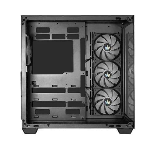GALAX HOF Allsynq ARGB ATX Mid Tower Case (Black) - 3