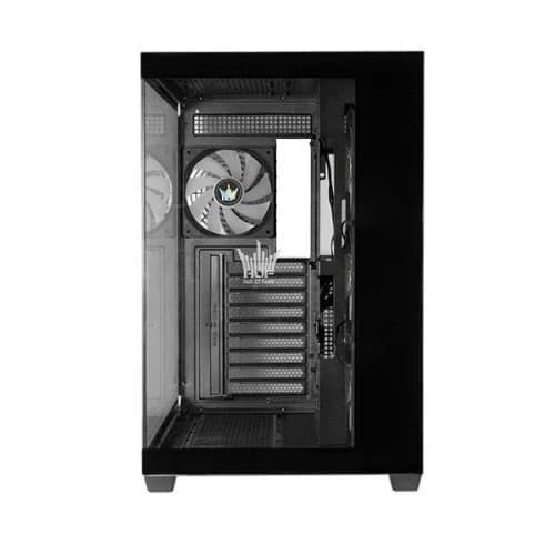 GALAX HOF Allsynq ARGB ATX Mid Tower Case (Black) - 4