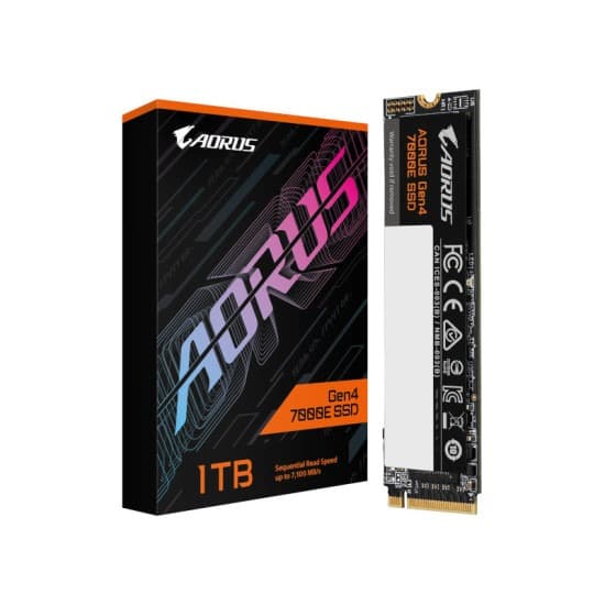 Gigabyte AORUS 7000E Gen4 1TB SSD - 1