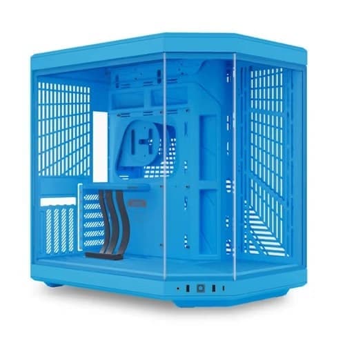 HYTE Y70 Blueberry Milk E-ATX Mid Tower Case - 1